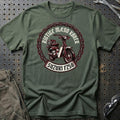Suzuki FZ50 Rigtige Mænd Kører T-Shirt-Beklædning-Suzuki-Grøn Militær-S-Garage Culture Shop- garage - man cave - merchandise