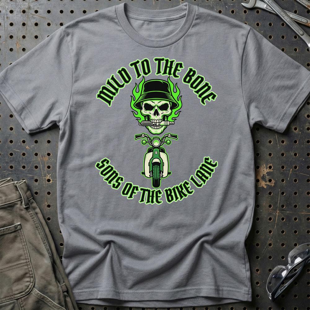 Suzuki FZ50 Sons of the Bike Lane - Unisex T-Shirt-Beklædning-Suzuki-Grå Sport-S-Garage Culture Shop- garage - man cave - merchandise