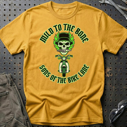 Suzuki FZ50 Sons of the Bike Lane - Unisex T-Shirt-Beklædning-Suzuki-Guld-S-Garage Culture Shop- garage - man cave - merchandise