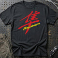 Suzuki Hayabusa T-Shirt-Beklædning-Suzuki-Sort-S-Garage Culture Shop- garage - man cave - merchandise