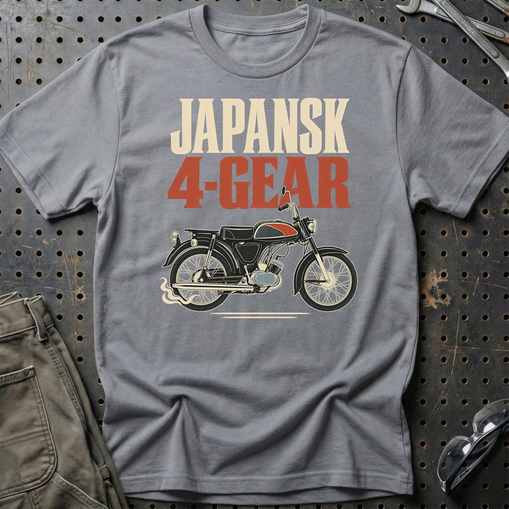
Produktbillede af Suzuki K50 – Japansk 4-gear T-Shirt