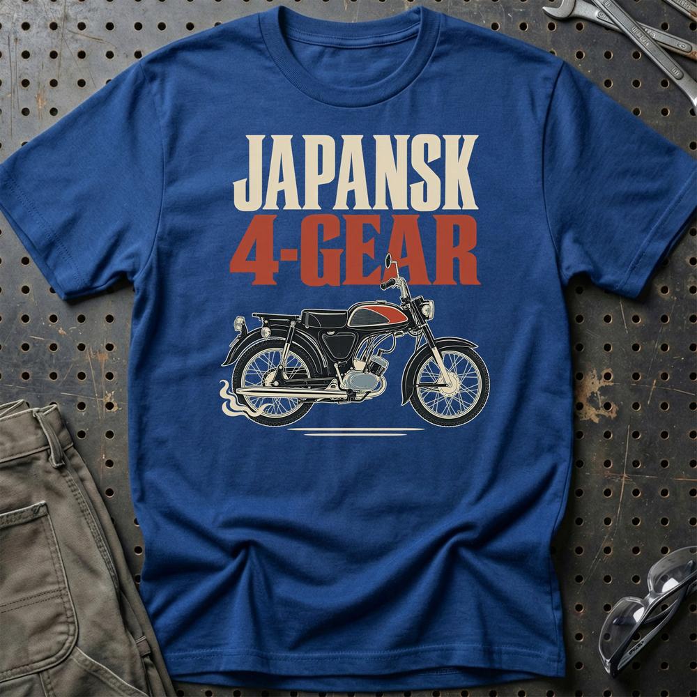 
Produktbillede af Suzuki K50 – Japansk 4-gear T-Shirt
