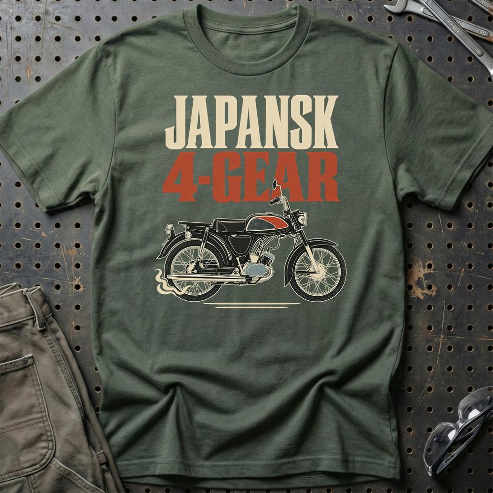 
Produktbillede af Suzuki K50 – Japansk 4-gear T-Shirt