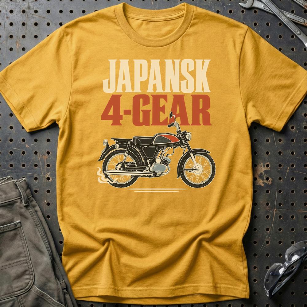 
Produktbillede af Suzuki K50 – Japansk 4-gear T-Shirt