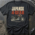 Suzuki K50 – Japansk 4-gear T-Shirt-Beklædning-Suzuki-Sort-S-Garage Culture Shop- garage - man cave - merchandise