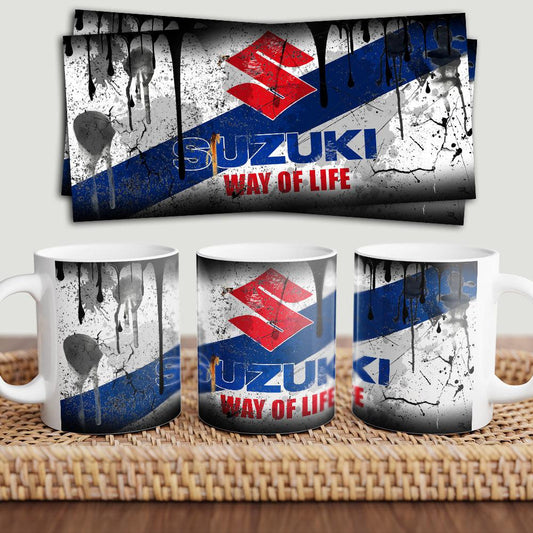 Suzuki Keramisk Krus-Krus-Suzuki-Garage Culture Shop- garage - man cave - merchandise