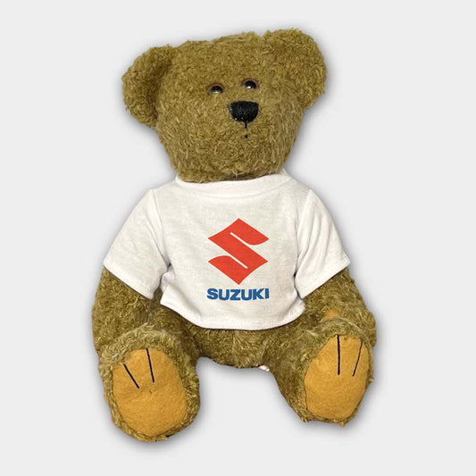 Suzuki Plysdyr Bamse, Teddy Bear-Bamse-Suzuki-Garage Culture Shop- garage - man cave - merchandise