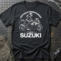
Produktbillede af Suzuki Rigtige Kvinder Kører Suzuki T-Shirt