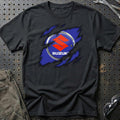Suzuki Ripped T-Shirt-Beklædning-Suzuki-Sort-S-Garage Culture Shop- garage - man cave - merchandise
