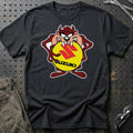 Suzuki TAZ T-Shirt-Beklædning-Suzuki-Sort-S-Garage Culture Shop- garage - man cave - merchandise