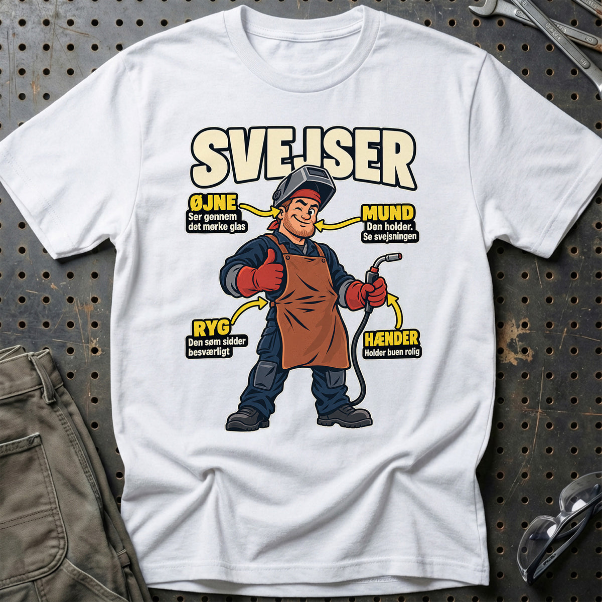 
Produktbillede af Svejser – Anatomi T-Shirt