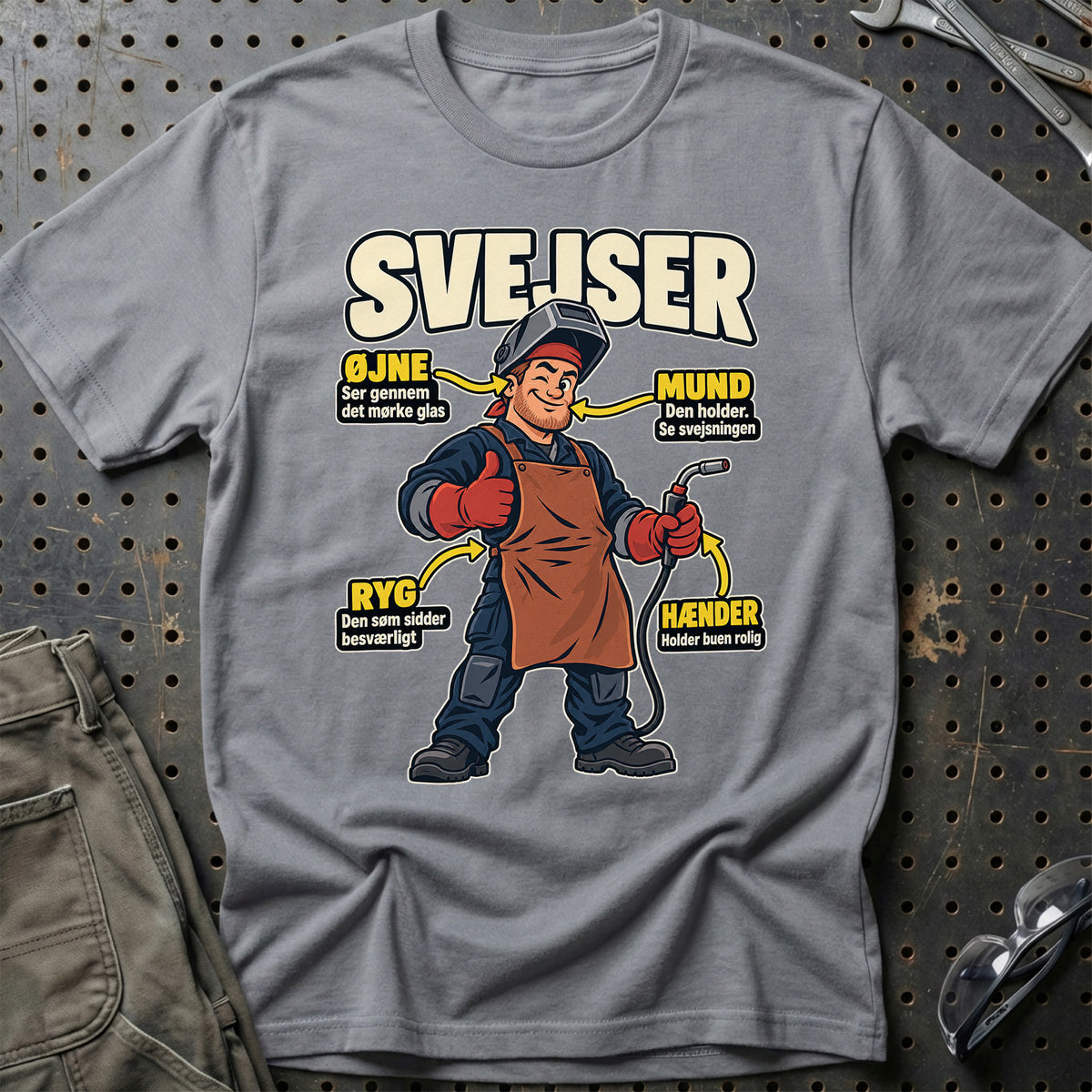 
Produktbillede af Svejser – Anatomi T-Shirt