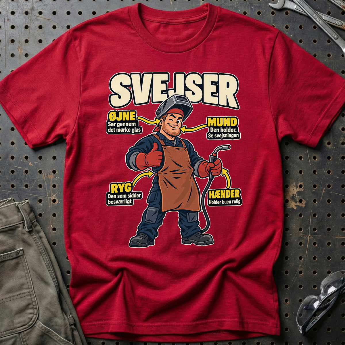 
Produktbillede af Svejser – Anatomi T-Shirt