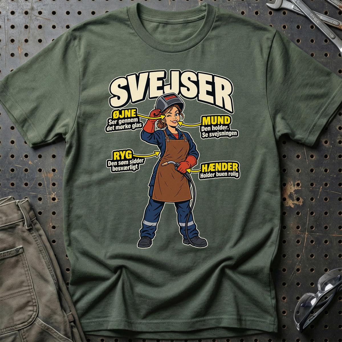 
Produktbillede af Svejser – Anatomi T-Shirt