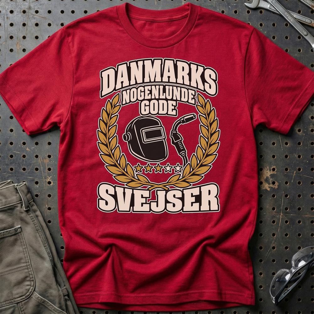 
Produktbillede af Svejser – Danmarks Nogenlunde Gode T-Shirt