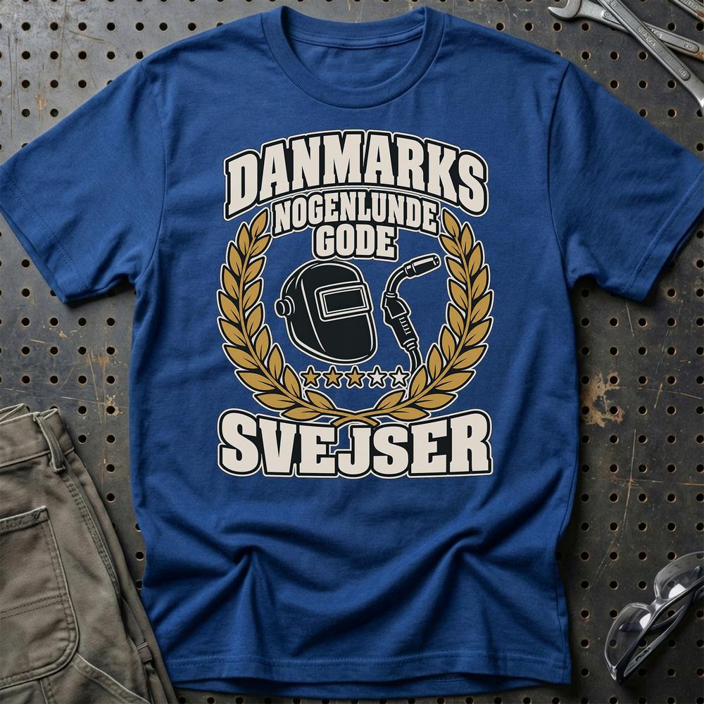 
Produktbillede af Svejser – Danmarks Nogenlunde Gode T-Shirt