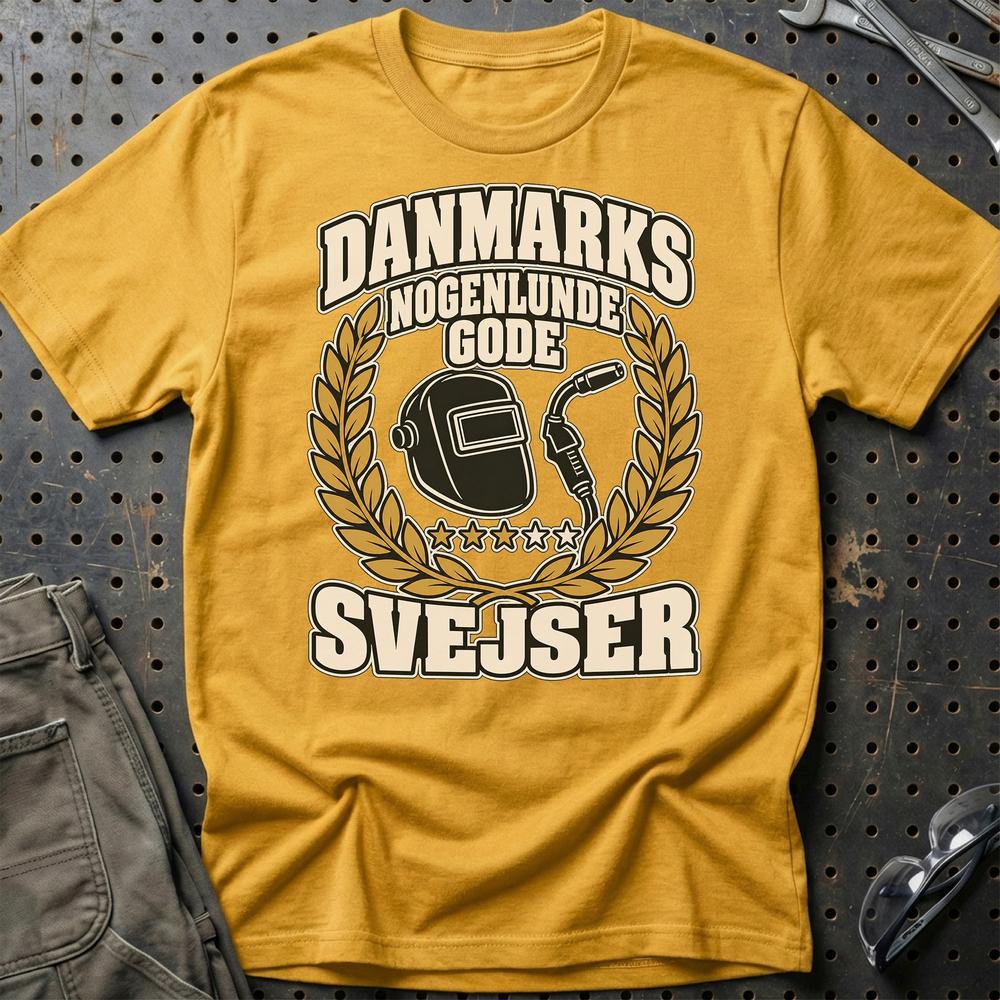 
Produktbillede af Svejser – Danmarks Nogenlunde Gode T-Shirt