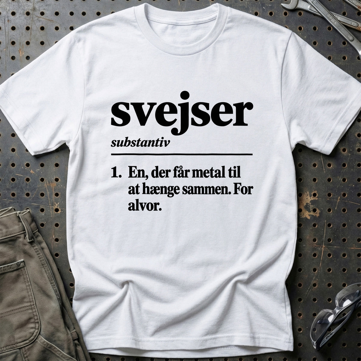 
Svejser – Definition T-Shirt – Hvid
