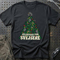 
Svejser – Julehygge – Unisex T-Shirt – Sort
