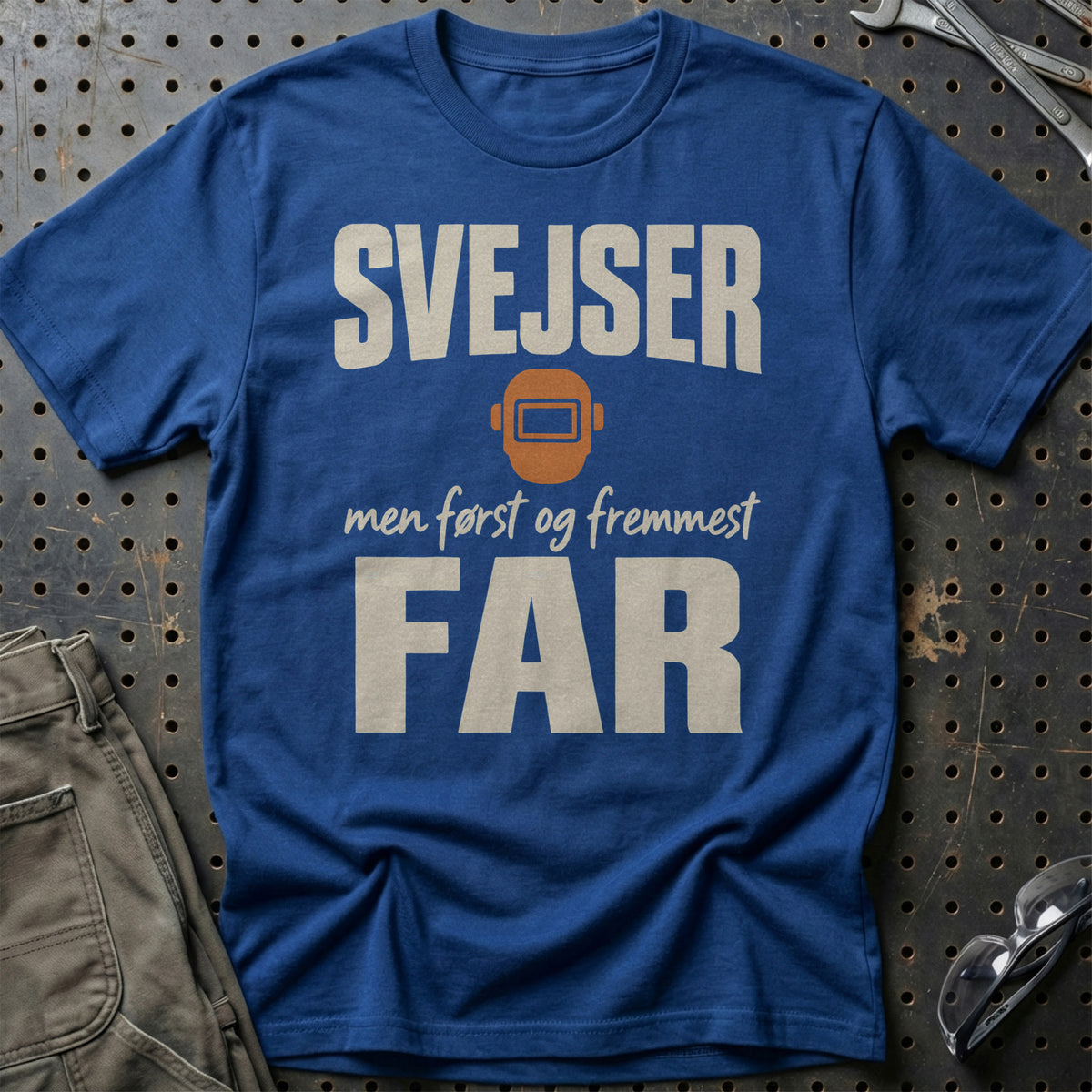 
Produktbillede af Svejser – Men Først Og Fremmest Far T-Shirt