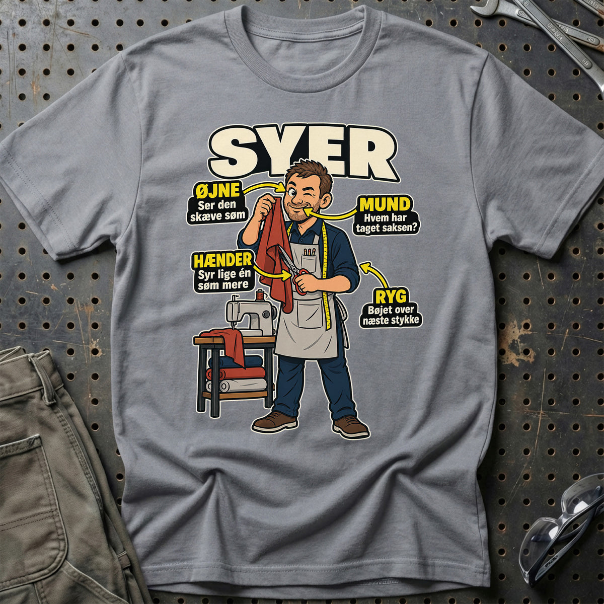 
Produktbillede af Syer – Anatomi T-Shirt
