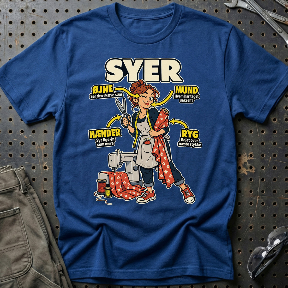 
Produktbillede af Syer – Anatomi T-Shirt