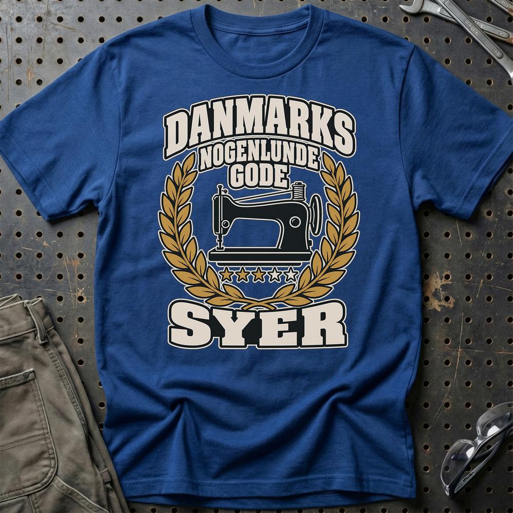 
Produktbillede af Syer – Danmarks Nogenlunde Gode T-Shirt
