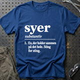 Blå Royal