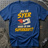Blå Royal
