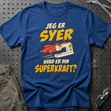 Blå Royal