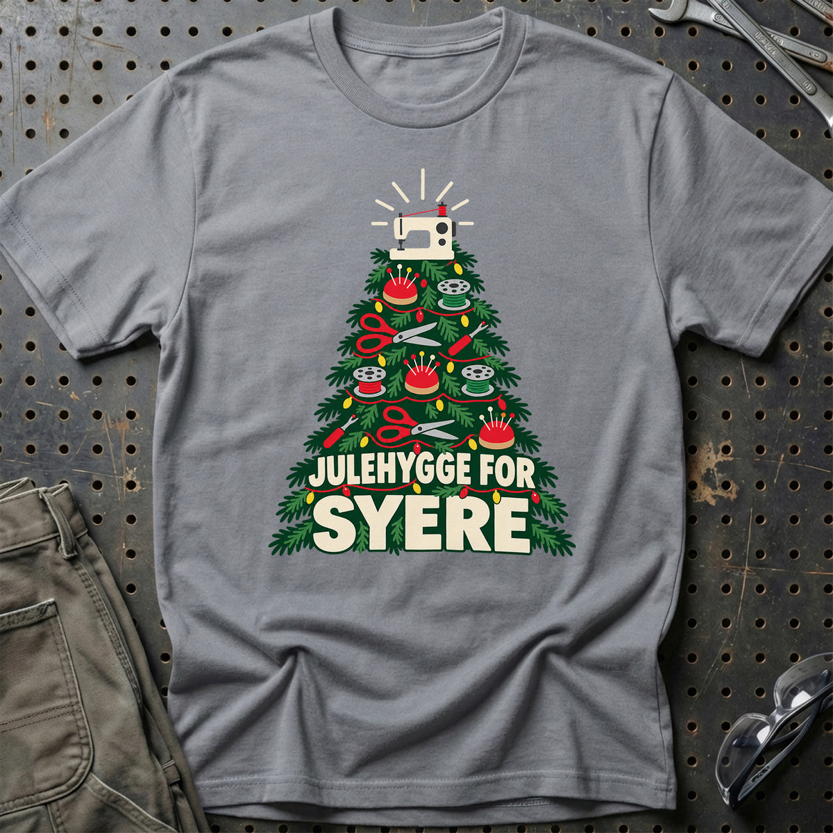 
Syer – Julehygge – Unisex T-Shirt – Grå Sport
