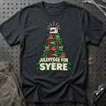 
Syer – Julehygge – Unisex T-Shirt – Sort