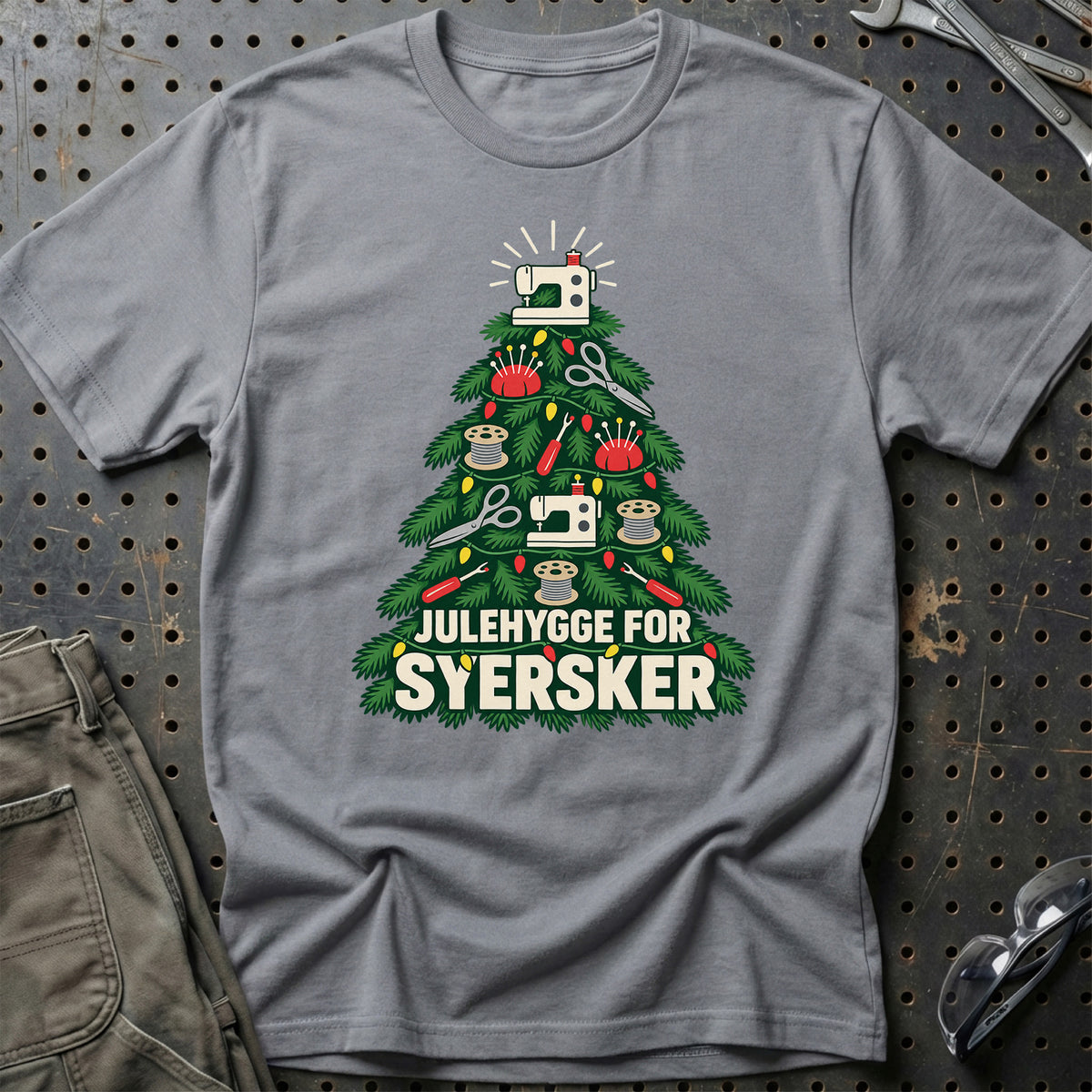 
Syerske – Julehygge – Unisex T-Shirt – Grå Sport