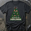 
Sygeplejerske – Julehygge – Unisex T-Shirt – Sort