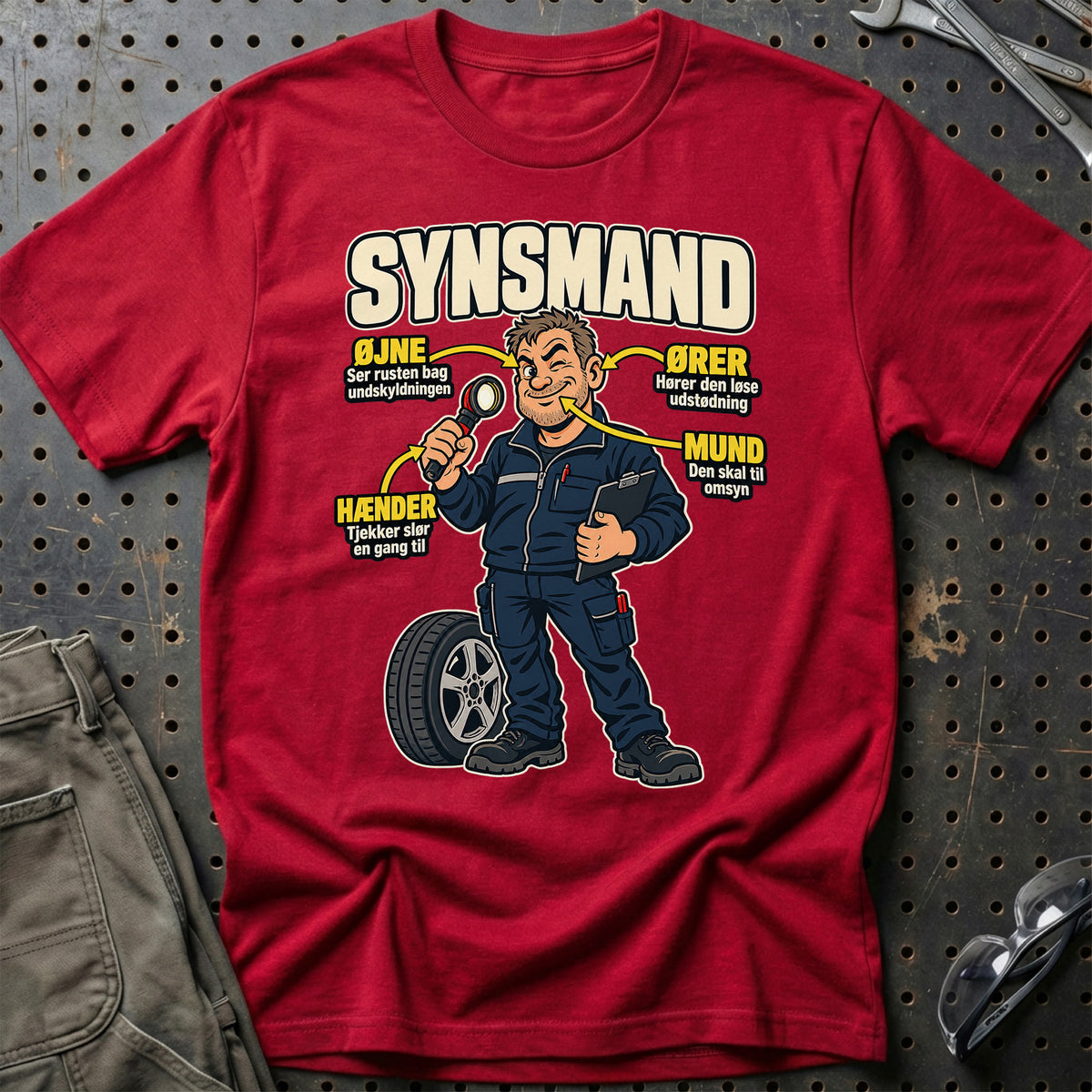 
Produktbillede af Synsmand – Anatomi T-Shirt
