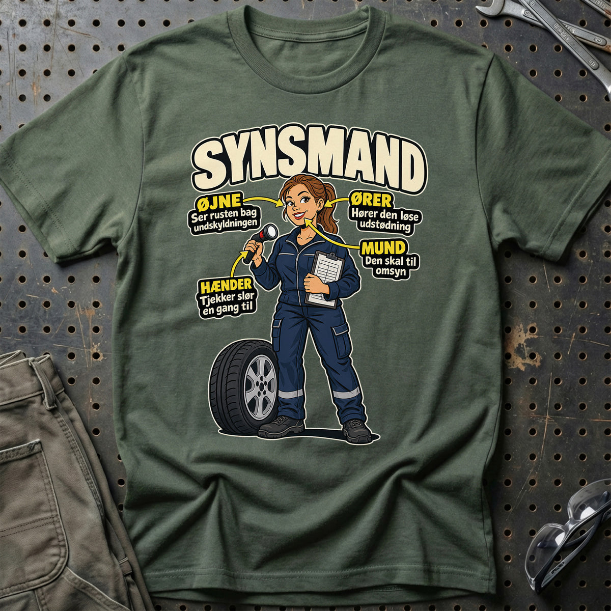 
Produktbillede af Synsmand – Anatomi T-Shirt