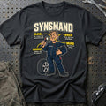 Synsmand – Anatomi T-Shirt – Sort