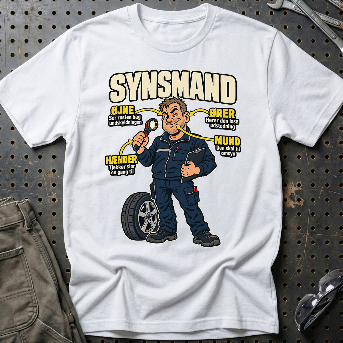 
Produktbillede af Synsmand – Anatomi T-Shirt