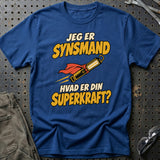 Blå Royal
