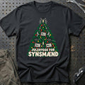 
Synsmand – Julehygge – Unisex T-Shirt – Sort