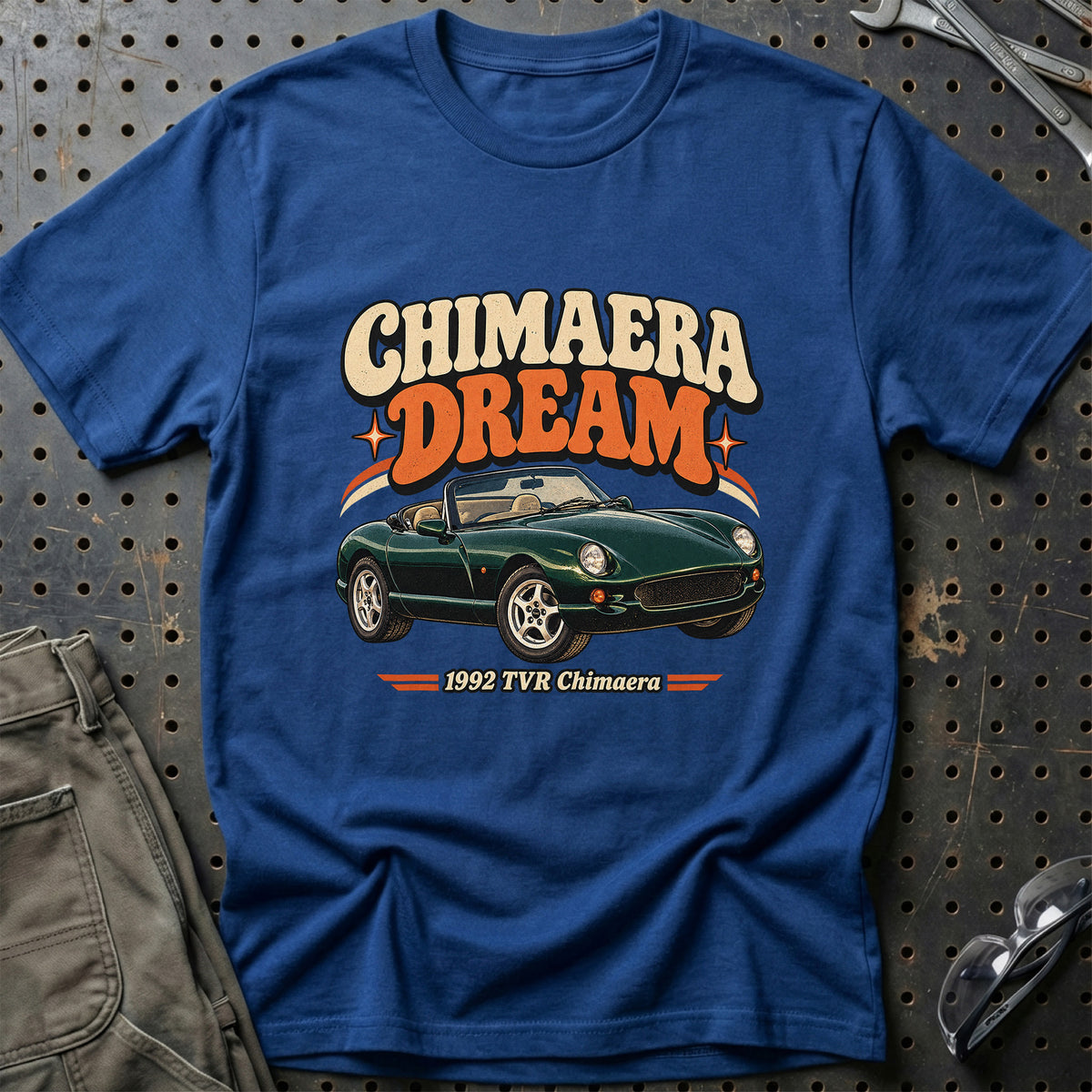 
TVR Chimaera 1992 – Chimaera Dream T-Shirt – Blå Royal