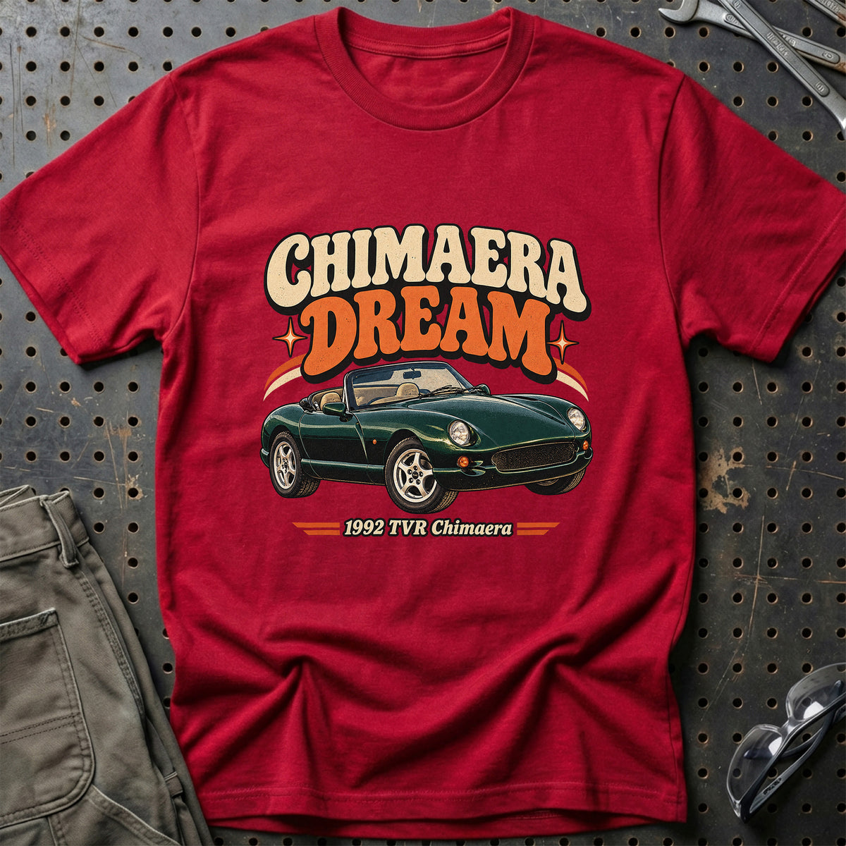 
TVR Chimaera 1992 – Chimaera Dream T-Shirt – Rød