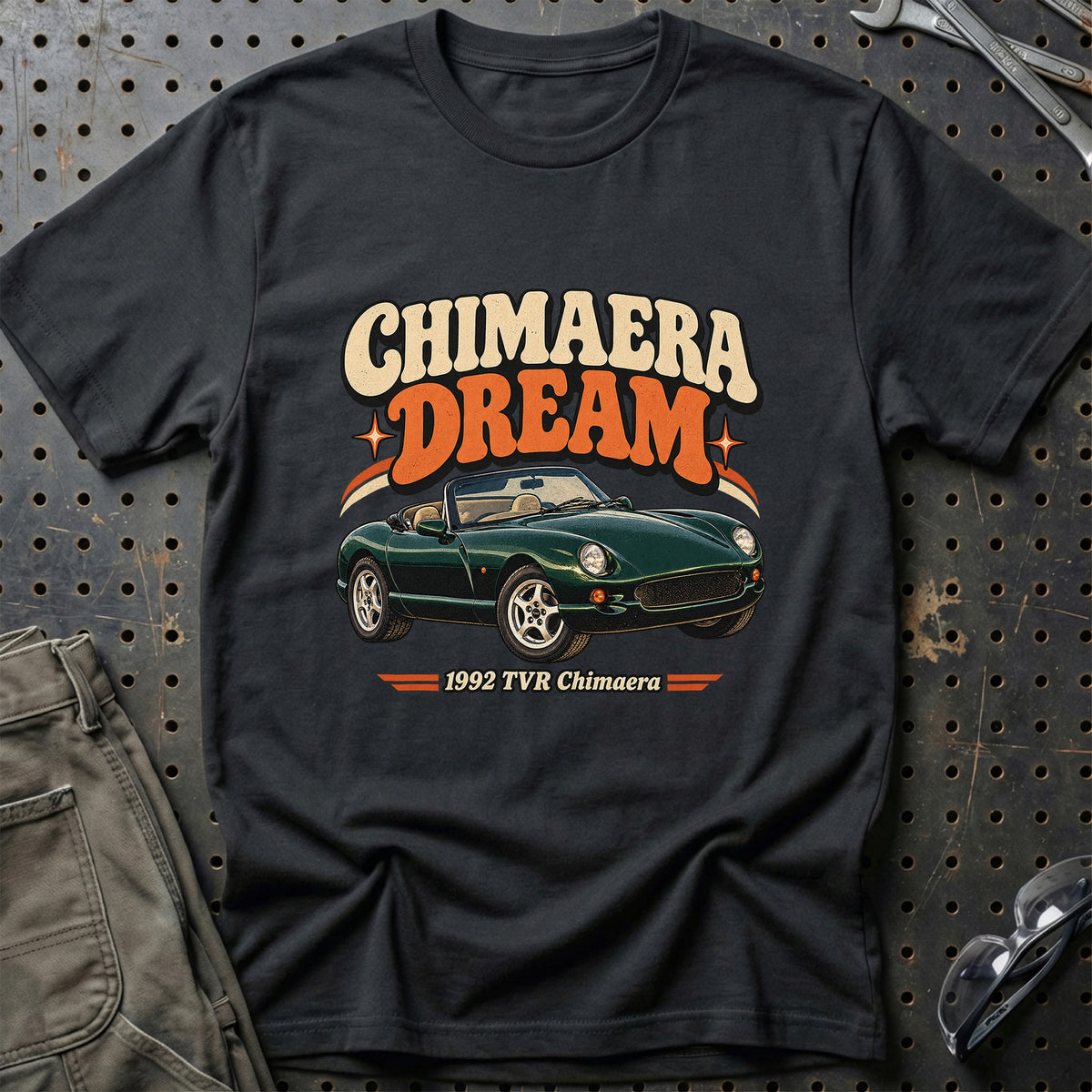 
TVR Chimaera 1992 – Chimaera Dream T-Shirt – Sort