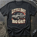 
TVR Griffith 400 1965 – Little Brit, Big Grit T-Shirt – Sort