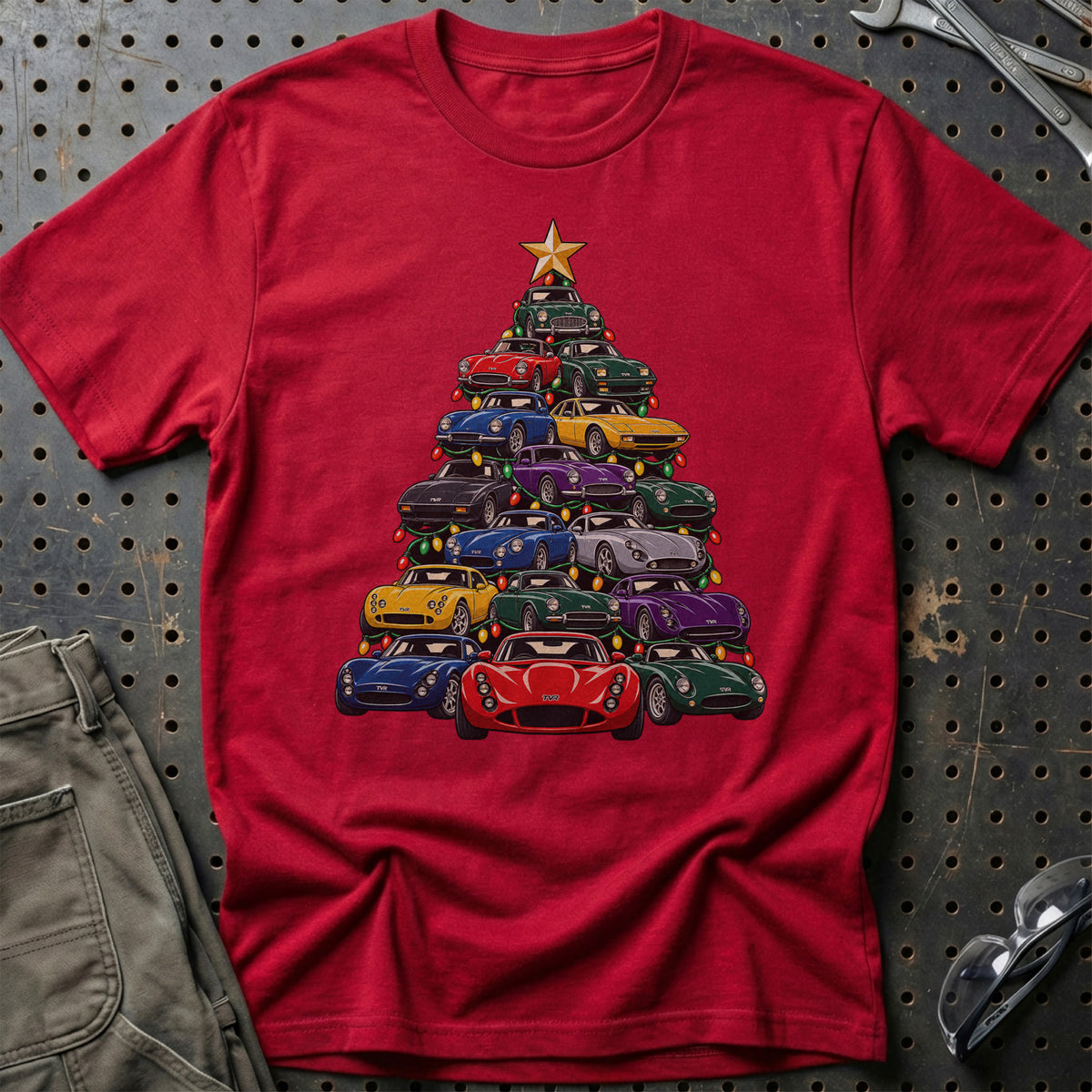 
Produktbillede af TVR Juletræ T-Shirt