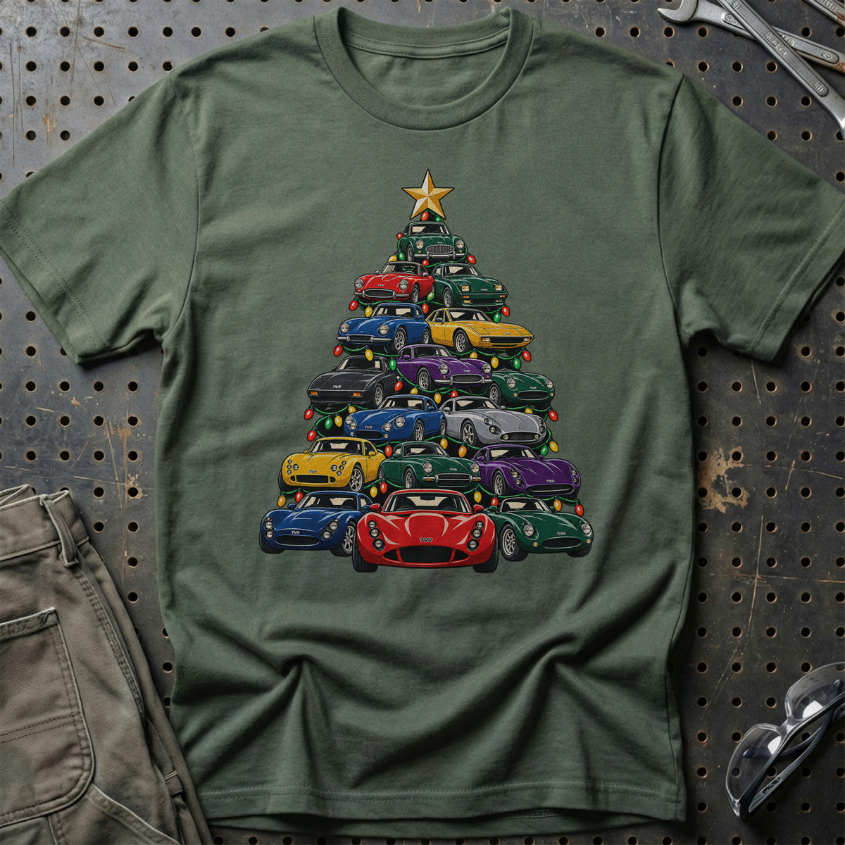 
Produktbillede af TVR Juletræ T-Shirt