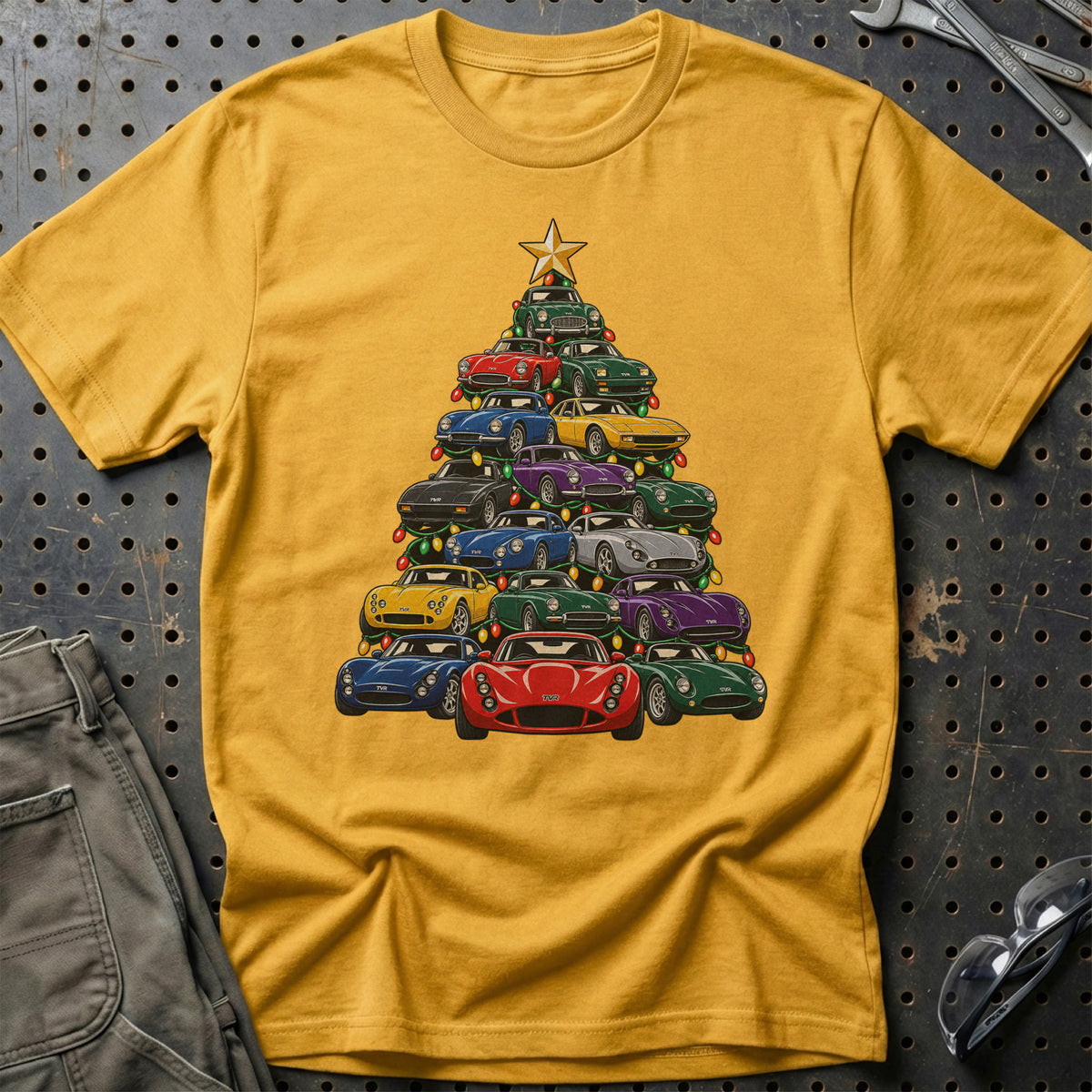 
Produktbillede af TVR Juletræ T-Shirt