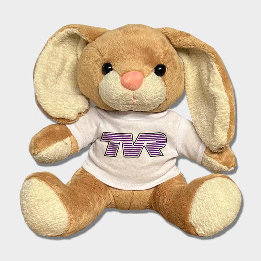TVR Plysdyr Kanin, Bunny-Bamse-TVR-Garage Culture Shop- garage - man cave - merchandise