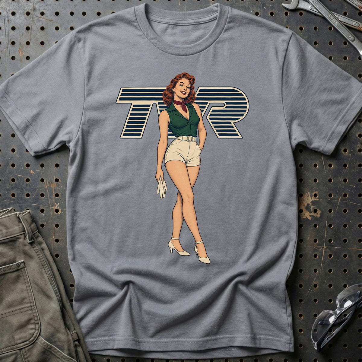 
Produktbillede af TVR Retro Pinup T-Shirt