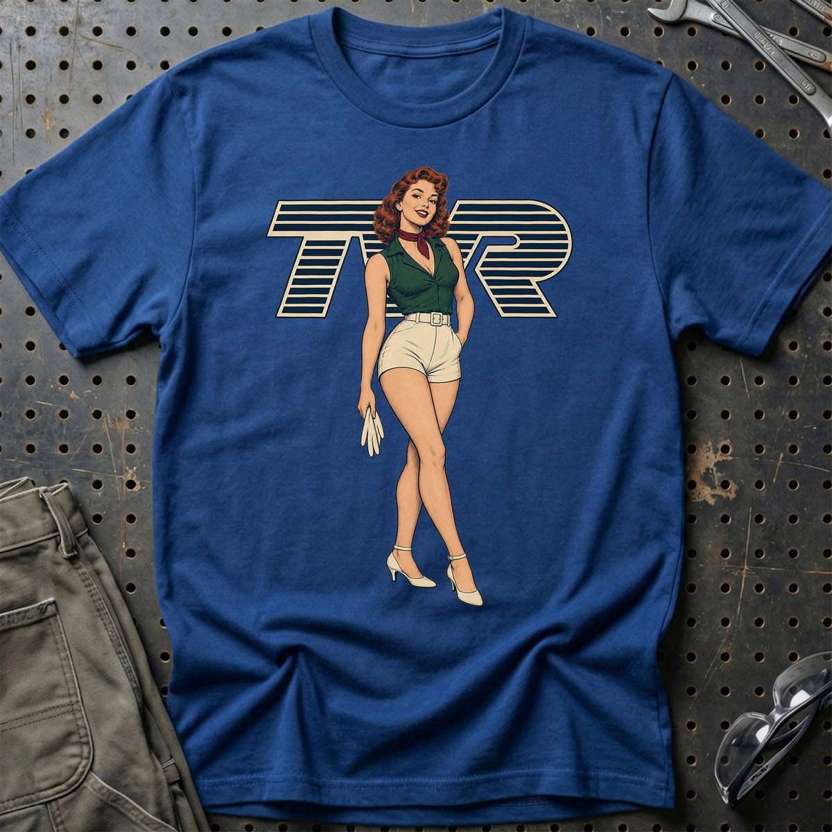 
Produktbillede af TVR Retro Pinup T-Shirt
